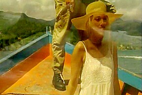 Rita Takes John To Pound Town In The Islands