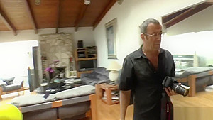 Rocco Siffredi Goes for Anal in Pov