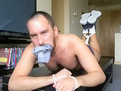 Roped up with a Musky Gag