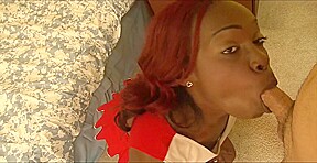 Rough Ebony Femdom Blowjob - FemdomSex