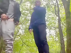 Rubax Video - Being In The Woods Makes English Boys Horny