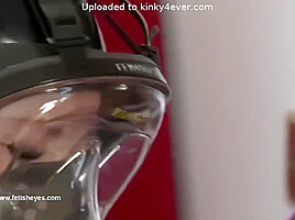 Rubber Lesbian Femdom