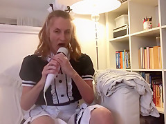 Rubyrokkit The French Maid Gets Filthy