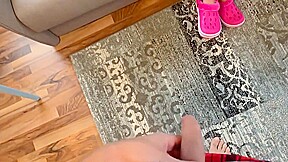 Russian Brunette After A Deep Blowjob Substitutes Her Holes For Sex