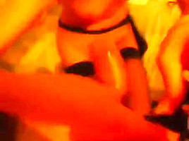 Russian amateur couple fuck brunette facial