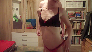 Russian pervert female agent