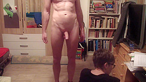 Russian pervert female agent