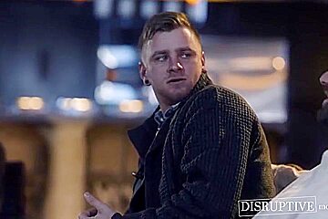 Ryan Jordan And Chris Damned - Dominant Gay Stud Seduces His Buddy