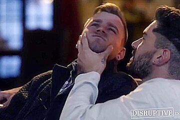 Ryan Jordan And Chris Damned - Dominant Gay Stud Seduces His Buddy