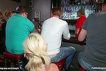 Rylie Richman, Princess Donna And Big Breasts In Bound Euro Blond Made Love In Bar