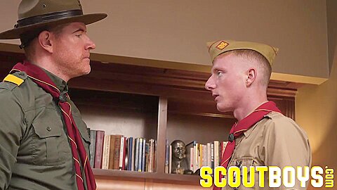 SCOUT RICHIE Chapter 2 - Taking The Pledge
