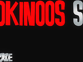 SECOND PART OF MASKED TINA HAVING FUCK WITH SWEEPERBLACK AT KOKINOOS SPACE - PissVids