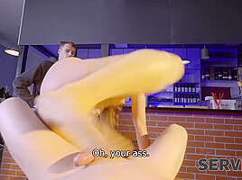 SERVE4K  Delivering the Pussy