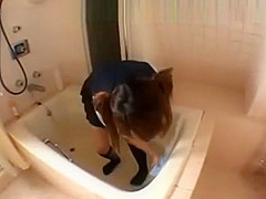 SNFD-002 Japanese schoolgirls 18+ wetlook 2