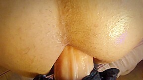 STRAPON DOBLE ANAL FISTING EXTREME CROSSDRESER