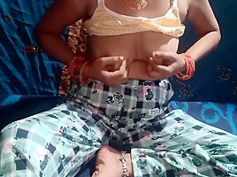 Saali Jab Sadi Me Ayi Jija Ne Saali Ko Chod Daala