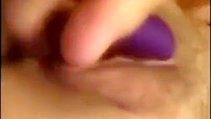 Sabrina plays with herself