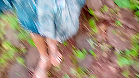 Sali With Jiju Hot Fuking In Jungle Second