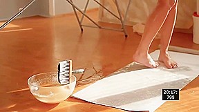 Samanta Blaze, Foot Fetish Loving Latvian Masturbates