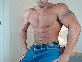Samson Williams in hot strip tease! Hot, hot and hot!