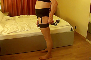 Sarah kleidet sich sexy, 31 10 2016