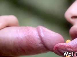 Savouring studs massive pecker