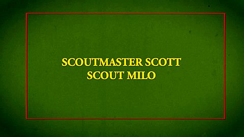 Scout Milo Chapter 2 - Pitch A Tent