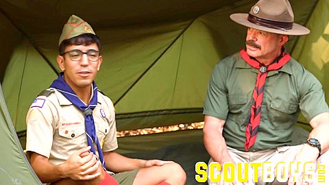 Scout Milo Chapter 2 - Pitch A Tent