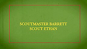 ScoutBoys - Hairy, DILF scoutmaster seduces sexy young scout in office