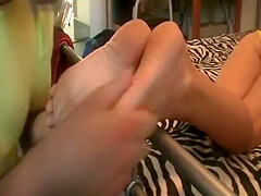 Secretly Filmed Kristyna Natural Blonde With Perky Tits