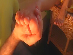 Secretly Filmed Kristyna Natural Blonde With Perky Tits