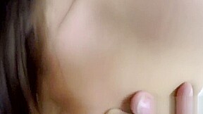 Seductive teenie bangs on job interview and gets cum smeared
