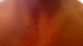 Self piss handjob and drinck piss with gum