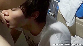 Sensual Kissing In The Club
