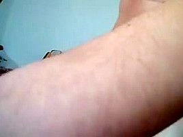 Serbian cute boy with big cock sexy round ass on cam