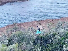 Sex Associates - Public Dick Flash On The Beach She Was Shocked At First But Then Decided To Suck Me Dry
