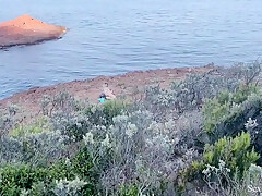 Sex Associates - Public Dick Flash On The Beach She Was Shocked At First But Then Decided To Suck Me Dry