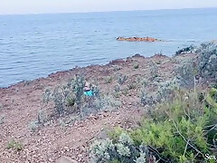 Sex Associates - Public Dick Flash On The Beach She Was Shocked At First But Then Decided To Suck Me Dry