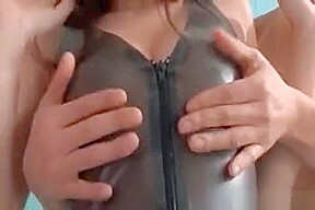 Sexy Asian Slut Gets Horny