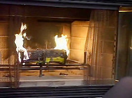 Sexy Asian Vixen Gets Drilled In Front Of The Fire