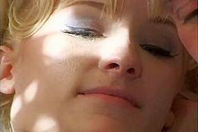 Sexy Blond In Cheerleader Outfit Is Played With And Fucked
