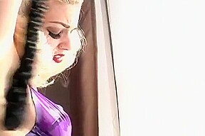 Sexy Blonde Stunners Tied Up Whipped