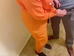 Sexy Foot Fetish Girl Prisoner Slave Arrested By Nylon Sissy Pantyhose Cuffed Handjob