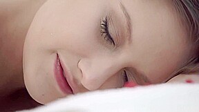 Sexy Massaged Babe Jizz