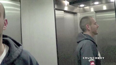 Sexy Step daddy fucked by XXL big bulge boy - CrunchBoy