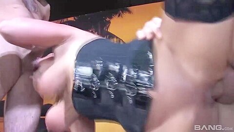 Sexy Suzy Gets A Massive Mouthful Of Cum After Getting Gang Banged
