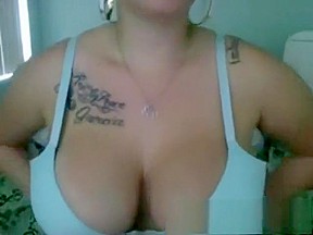 Sexy blonde babe