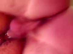 Sexy friends ass fingering