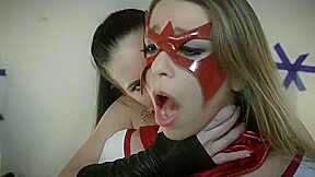 Sexy heroine red winger caught and fucked