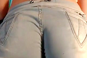 Sexy slim tranny ts perfect little ass